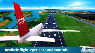 Flying planes Flight Simulator - Screenshot 1