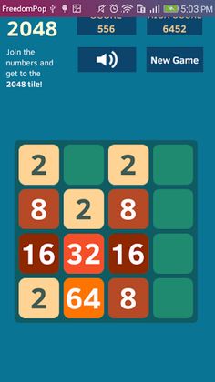 2048 Nueva - Screenshot 2
