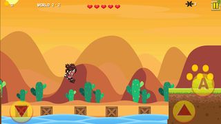 Adventure Of Ninja Girl - Screenshot 1