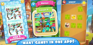 puzzle for kids with dinosaurs - Screenshot 1