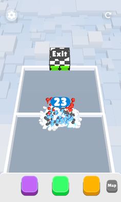 Button Maze - Screenshot 1