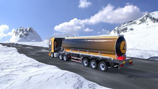 Semi Truck Driving Games 3D - Screenshot 2