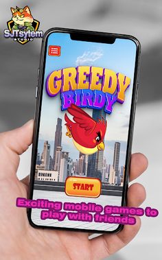 greedy birdy - Screenshot 1