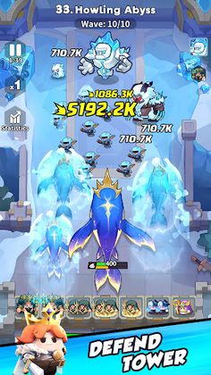 Evo Defense: Merge TD - Screenshot 2