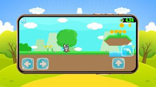 Super cat World Jungle Adventu - Screenshot 3