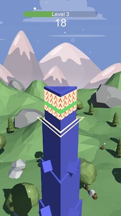Tap Tap Tower Relaxing Game - Screenshot 3