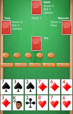 Bid Whist - Screenshot 2