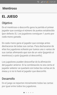 Mentiroso - Screenshot 4