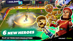 FIFA Heroes: Soccer Action - Screenshot 2
