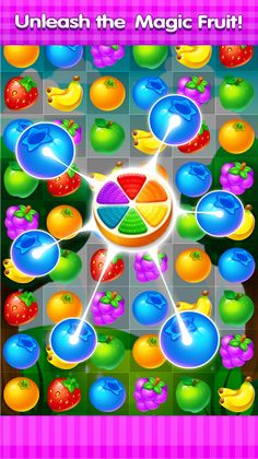 Fruit Blast Friends - Screenshot 2