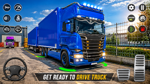 Ultimate Truck Simulator Drive - Screenshot 1