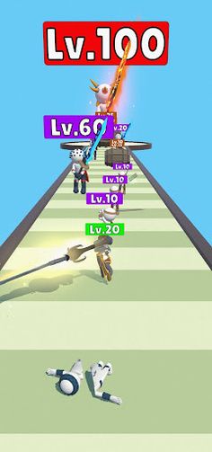 Level Up Sword - Screenshot 2