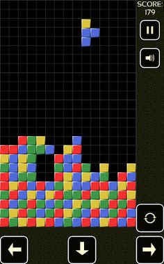 Falling Block Merge Puzzle - Screenshot 2