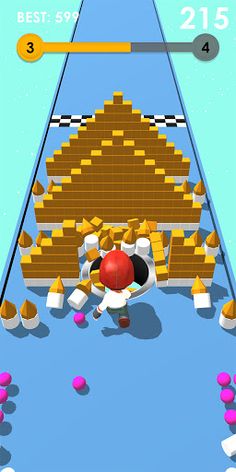 Color Hole Track 3DCircle Ball - Screenshot 4