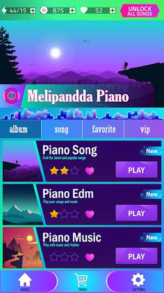 Melipandda Piano Tiles - Screenshot 1