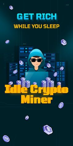 Idle Crypto Miner - Screenshot 1