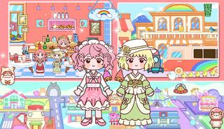 Toka Town:My Family House - Screenshot 3