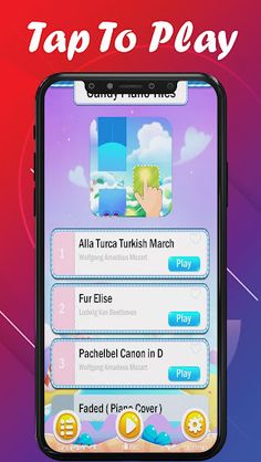 Piano Music Muster Magic Game - Screenshot 1