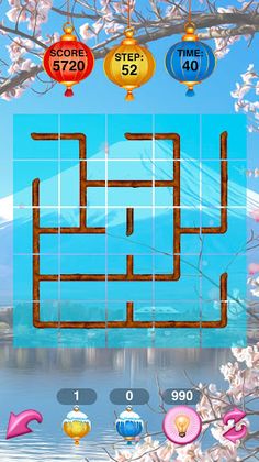 Sakura Puzzle - Screenshot 2