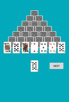 pyramid cards - Screenshot 2