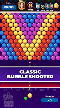 Bubble Shooter Pro Pop Puzzle - Screenshot 1