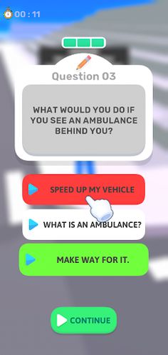 Driving Test 3D - Screenshot 3