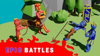 Total Battle Ragdoll Simulator - Screenshot 2