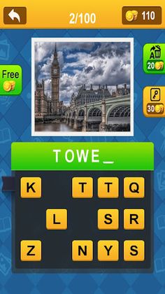 Guess the Word Game - Screenshot 2