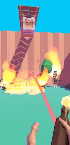 Molotov Master - Screenshot 1
