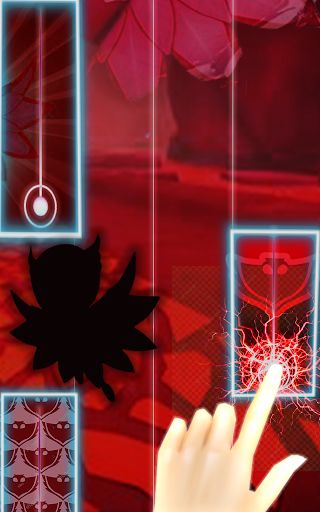 PJ Heroes Masks piano tiles - Screenshot 2