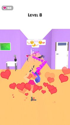 Flex Kiss-love school - Screenshot 2