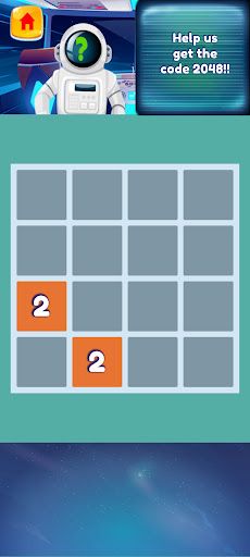 Space 2048 - Screenshot 2