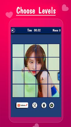 Slide Puzzle EXID Game - Screenshot 1