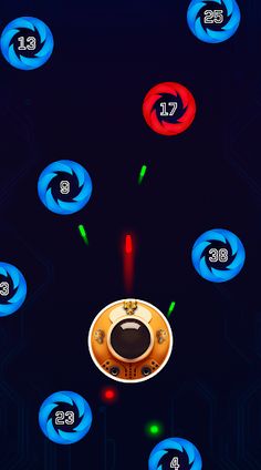 Circle destroyer - Screenshot 1