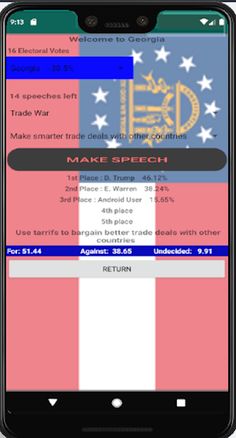 Election 2020 - The Game - Screenshot 4