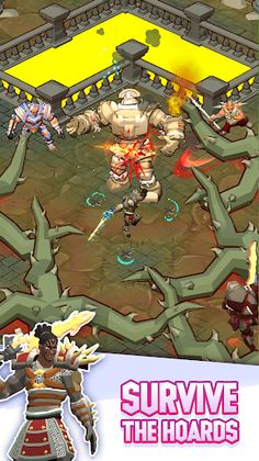 Escape From Darkerlands - Screenshot 1