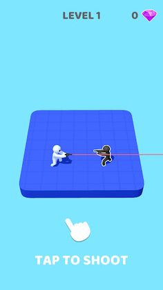 Line Gun - Screenshot 1