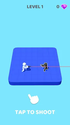 Line Gun - Screenshot 1