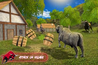 Bull Game Buffalo Simulator - Screenshot 3