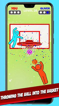 Basketball Smash Sports Battle - Screenshot 4