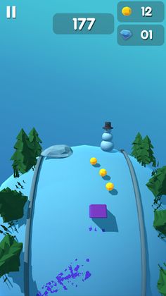 Squeezy Jelly Run - Screenshot 4