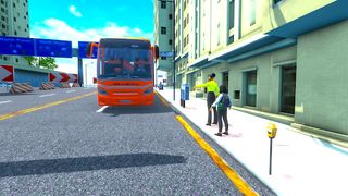 Bus Driving Parking Simulator - Screenshot 3