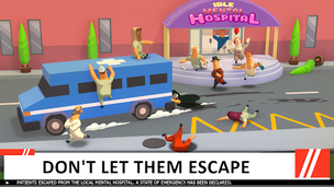 Idle Mental Hospital Tycoon - Screenshot 3