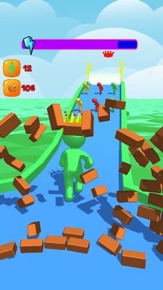 King Color Rush Run - Screenshot 3