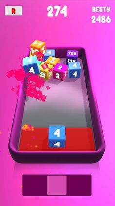 Cesi - Cube Number Merge - Screenshot 1