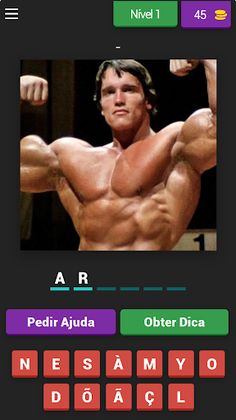 Bodybuilder: Bodybuilding Quiz - Screenshot 1