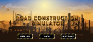 Road Roller Truck Simulation - Screenshot 1
