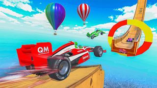 Mega Ramp Car Stunt Games 3d - Screenshot 2
