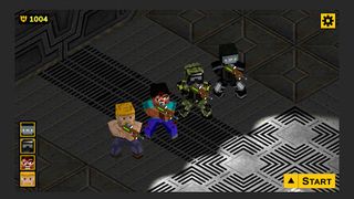 Minicraft Aliens - Screenshot 2