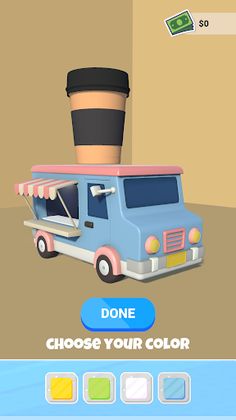 Food Truck Tycoon 3D - Screenshot 1